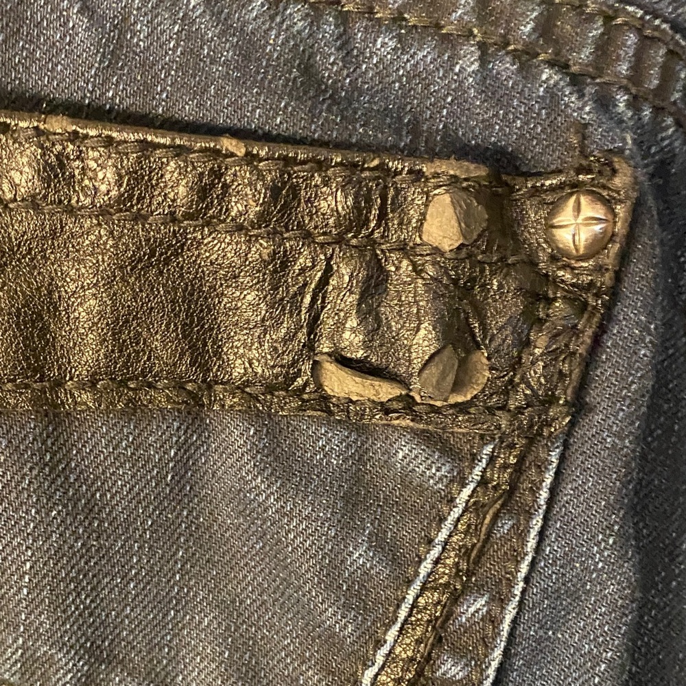 36x34 Classic Indigo Straight-Leg Jeans - Picture 6 of 7